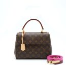 AAA Replica Louis Vuitton LV CLUNY BB MONOGRAM CANVAS GHW