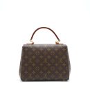 AAA Replica Louis Vuitton LV CLUNY BB MONOGRAM CANVAS GHW