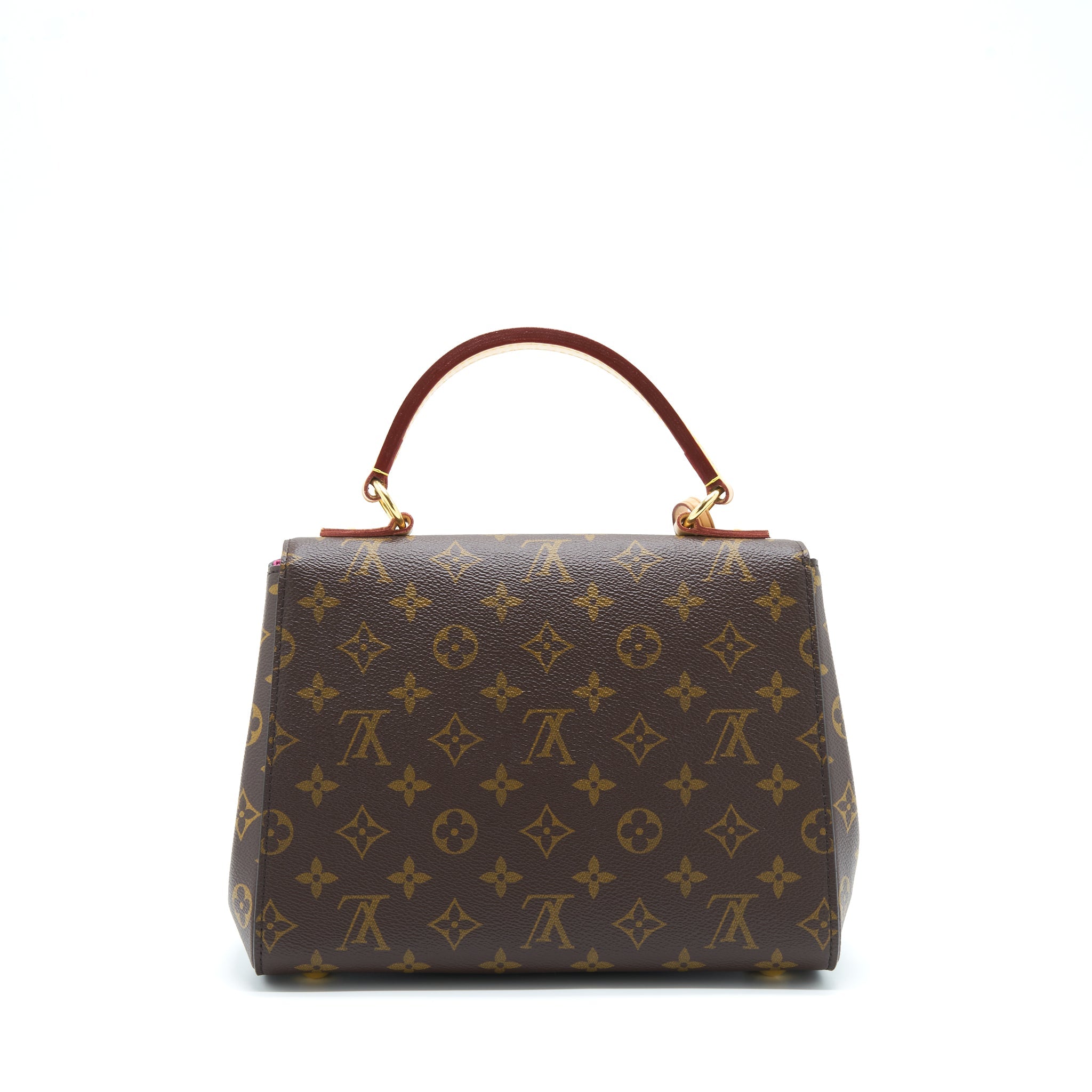AAA Replica Louis Vuitton LV CLUNY BB MONOGRAM CANVAS GHW