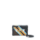 AAA Replica Louis Vuitton LV PETIT MALLE LIMITED EDITION MONOGRAM CANVAS / BLACK / BLUE / YELLOW