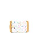AAA Replica Louis Vuitton LV VINTAGE TOTE BAG WHITE/MULTICOLOUR GHW