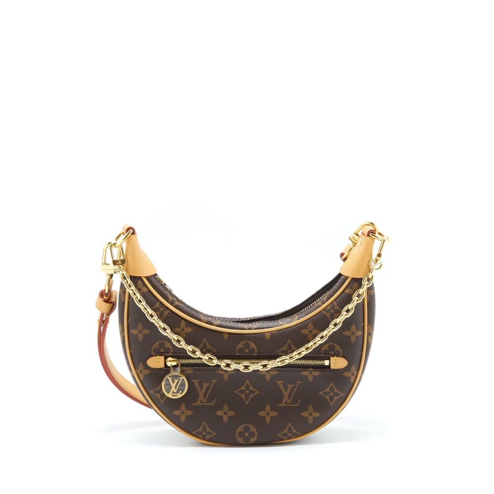 AAA Replica Louis Vuitton LV LOOP BAG MONOGRAM CANVAS GHW