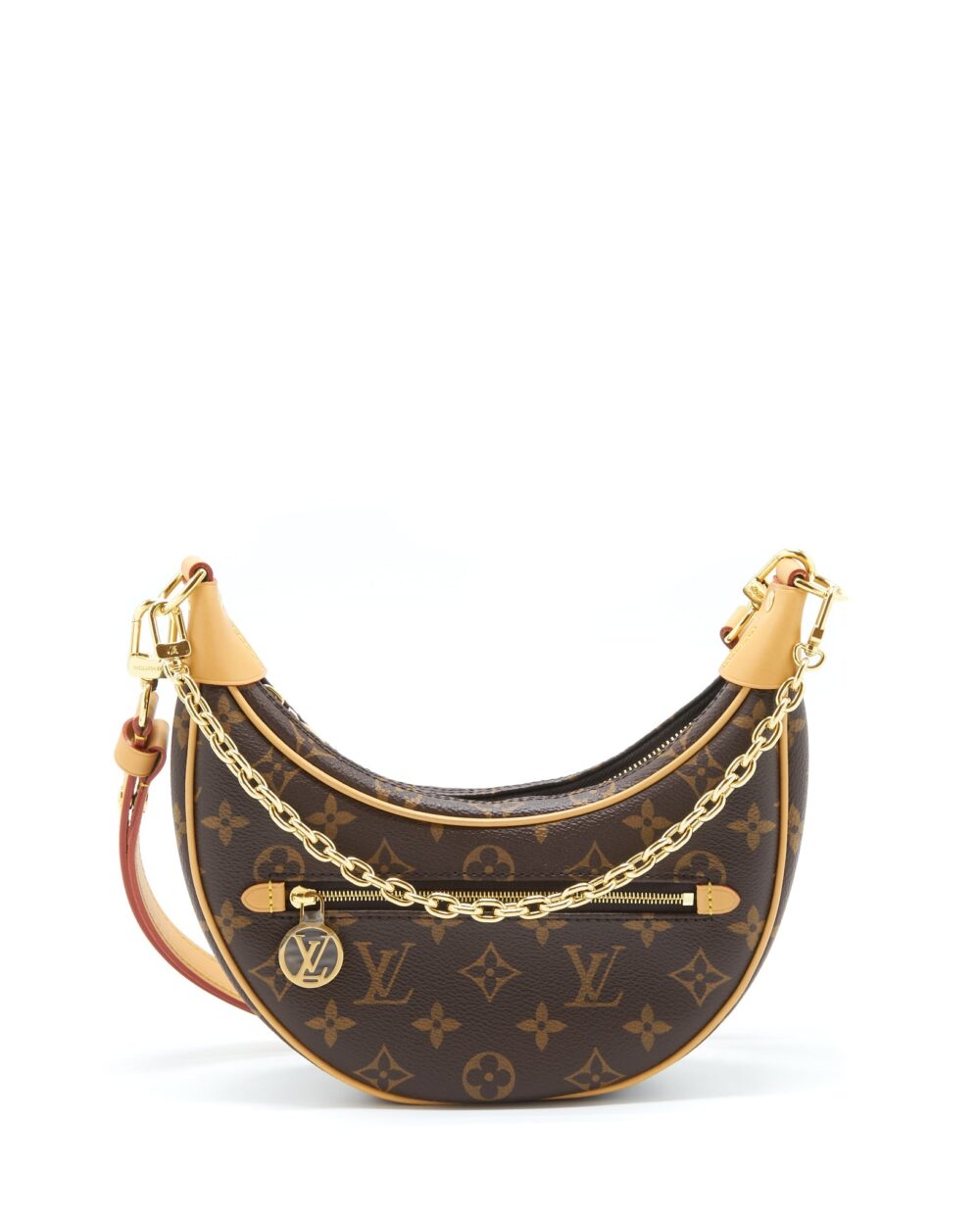 AAA Replica Louis Vuitton LV LOOP BAG MONOGRAM CANVAS GHW