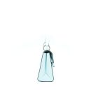 AAA Replica Louis Vuitton LV TOP HANDLE FLAP BAG EPI LIGHT BLUE SHW