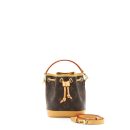 AAA Replica Louis Vuitton LV NANO NOE NEW VERSION MONOGRAM CANVAS GHW