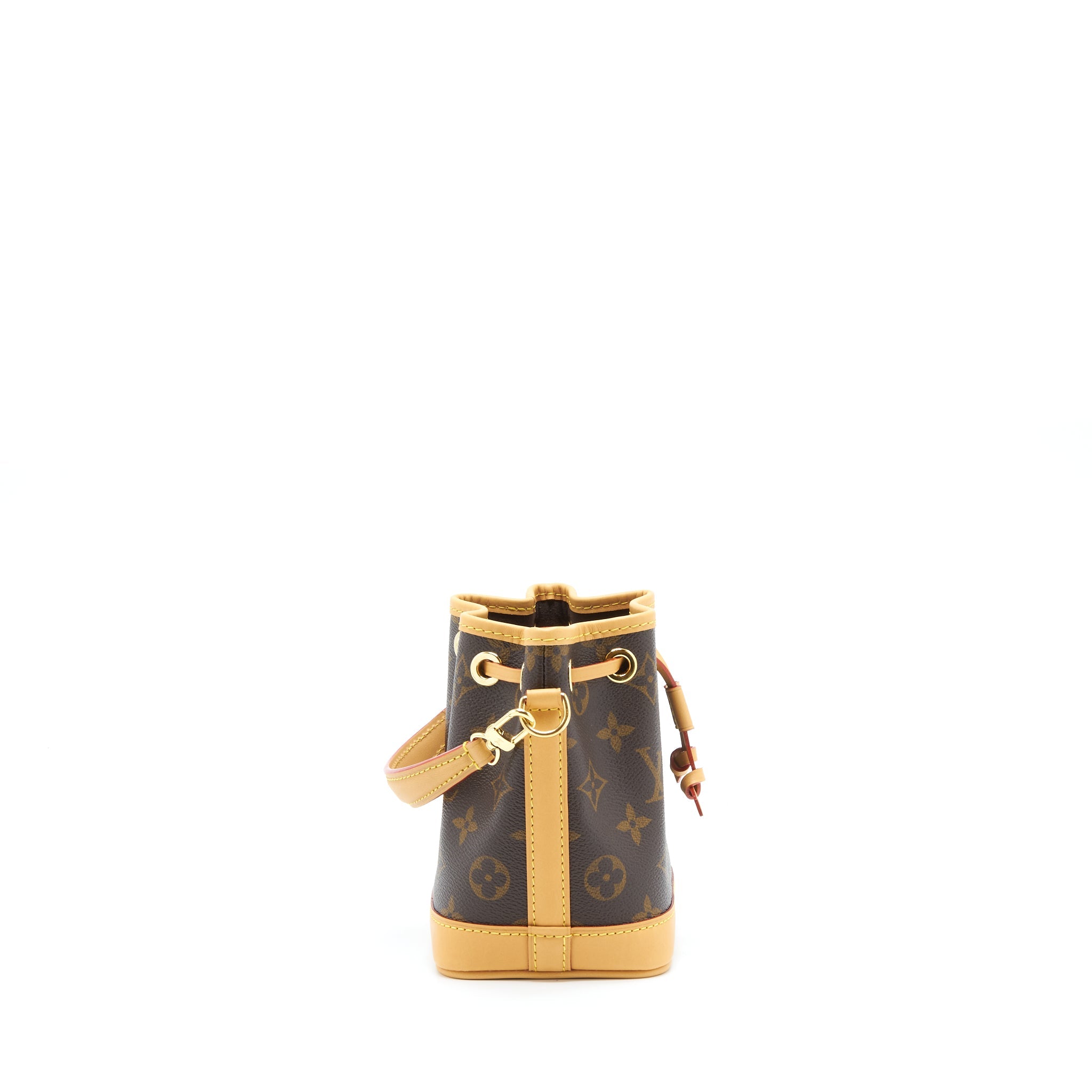 AAA Replica Louis Vuitton LV NANO NOE NEW VERSION MONOGRAM CANVAS GHW