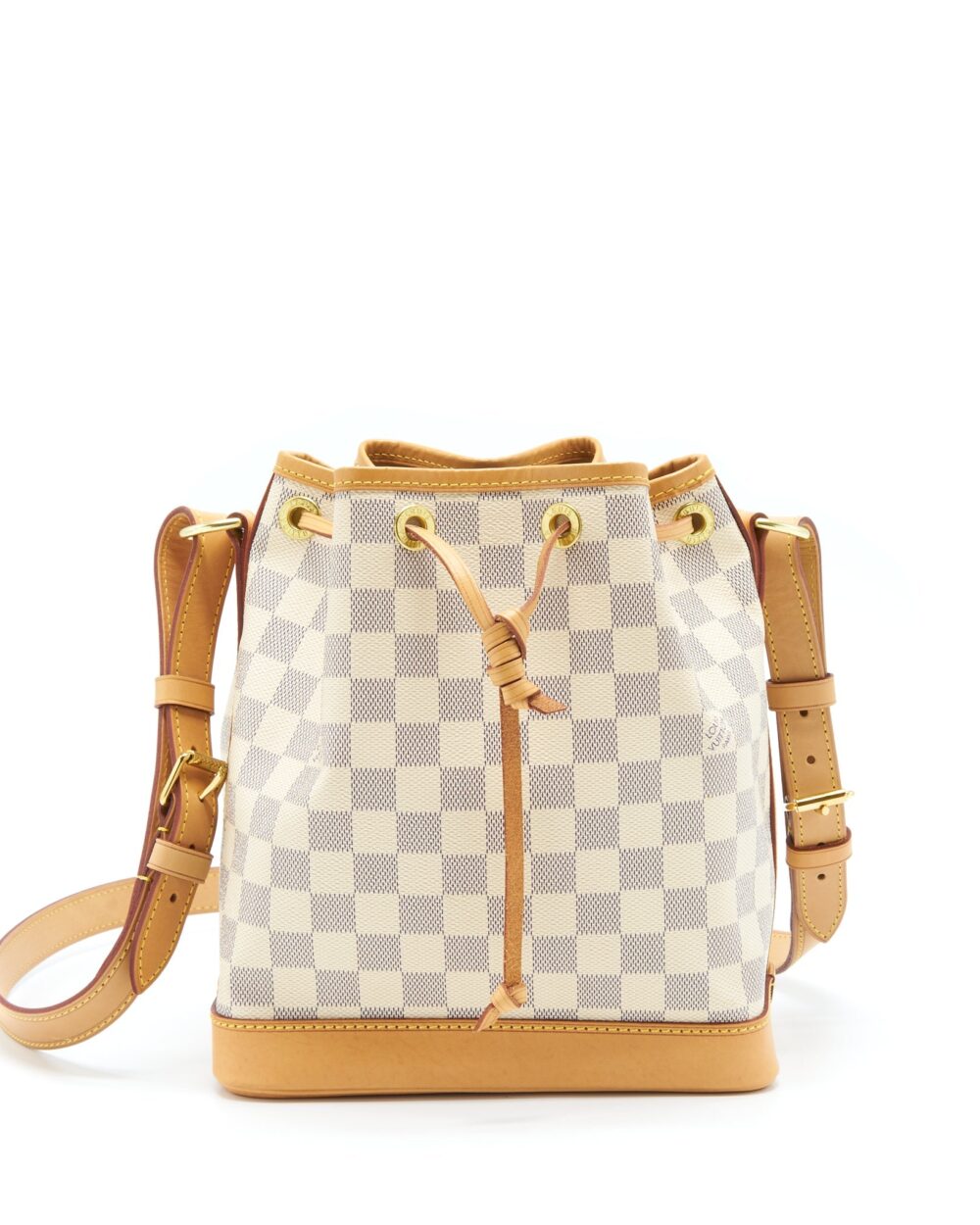 AAA Replica Louis Vuitton LV NEO NOE BB DAMIER AZUR CANVAS GHW