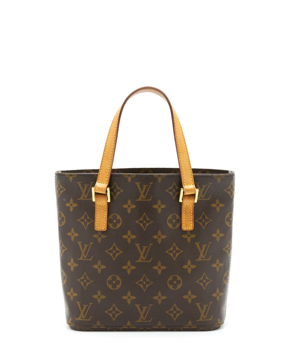 AAA Replica Louis Vuitton LV VINTAGE VIVIAN TOTE BAG MONOGRAM CANVAS GHW