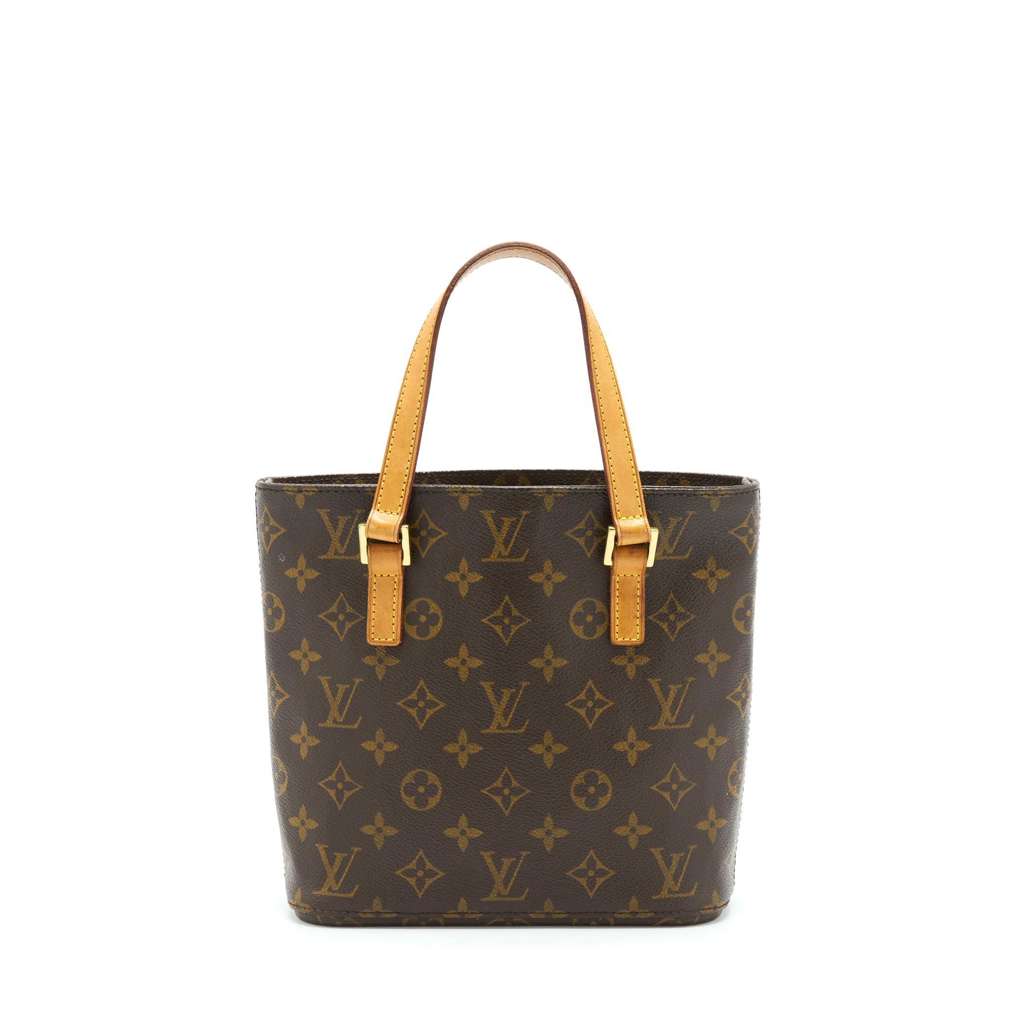 AAA Replica Louis Vuitton LV VINTAGE VIVIAN TOTE BAG MONOGRAM CANVAS GHW