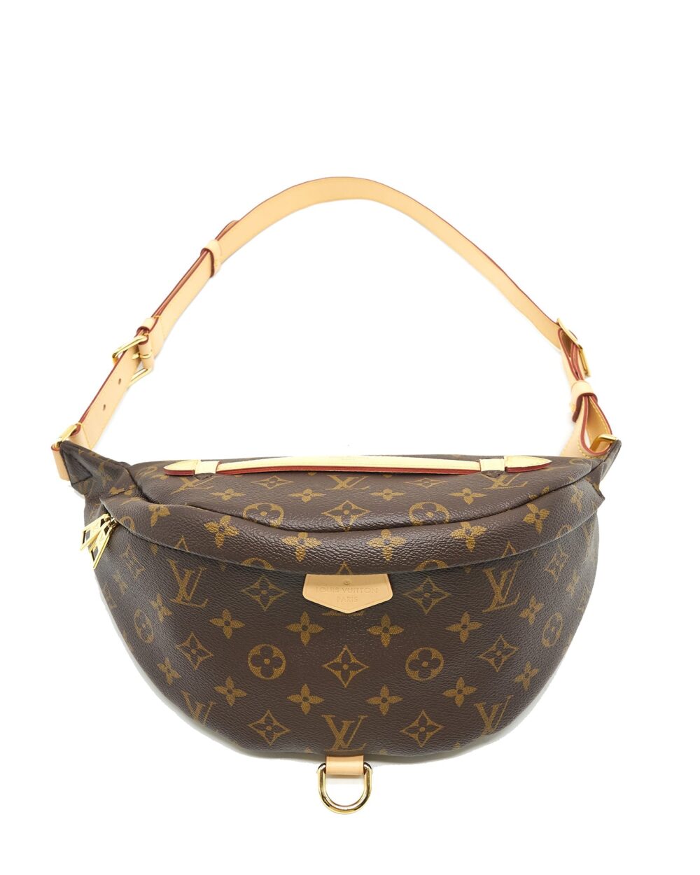 AAA Replica Louis Vuitton LV BUM BAG MONOGRAM CANVAS