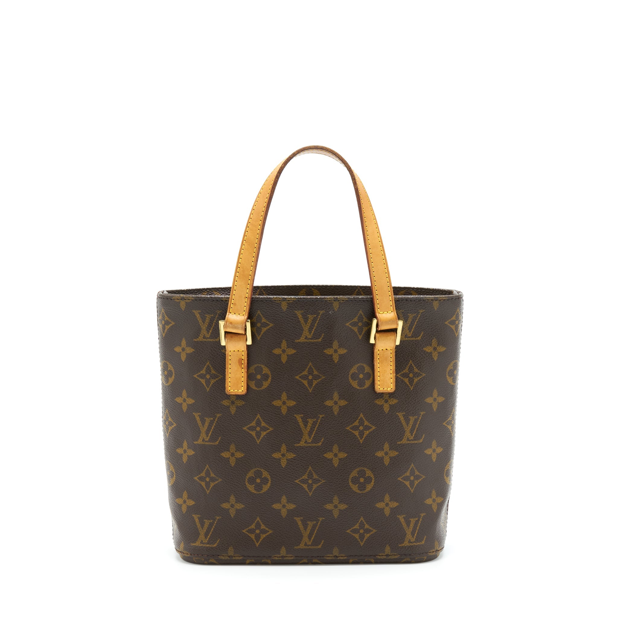 AAA Replica Louis Vuitton LV VINTAGE VIVIAN TOTE BAG MONOGRAM CANVAS GHW