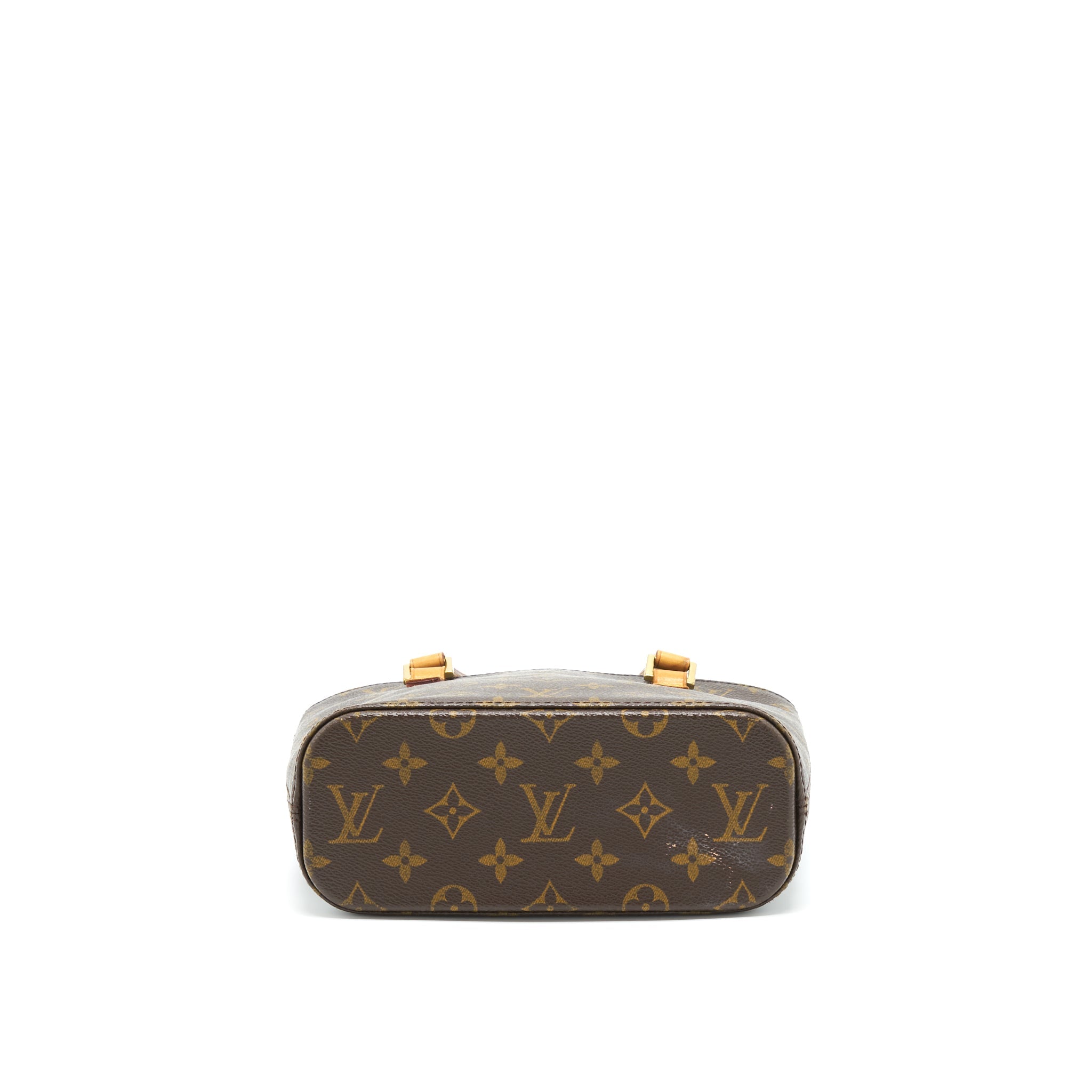 AAA Replica Louis Vuitton LV VINTAGE VIVIAN TOTE BAG MONOGRAM CANVAS GHW