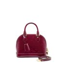 AAA Replica Louis Vuitton LV ALMA BB PATENT PURPLE GHW