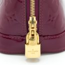 AAA Replica Louis Vuitton LV ALMA BB PATENT PURPLE GHW