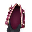 AAA Replica Louis Vuitton LV ALMA BB PATENT PURPLE GHW