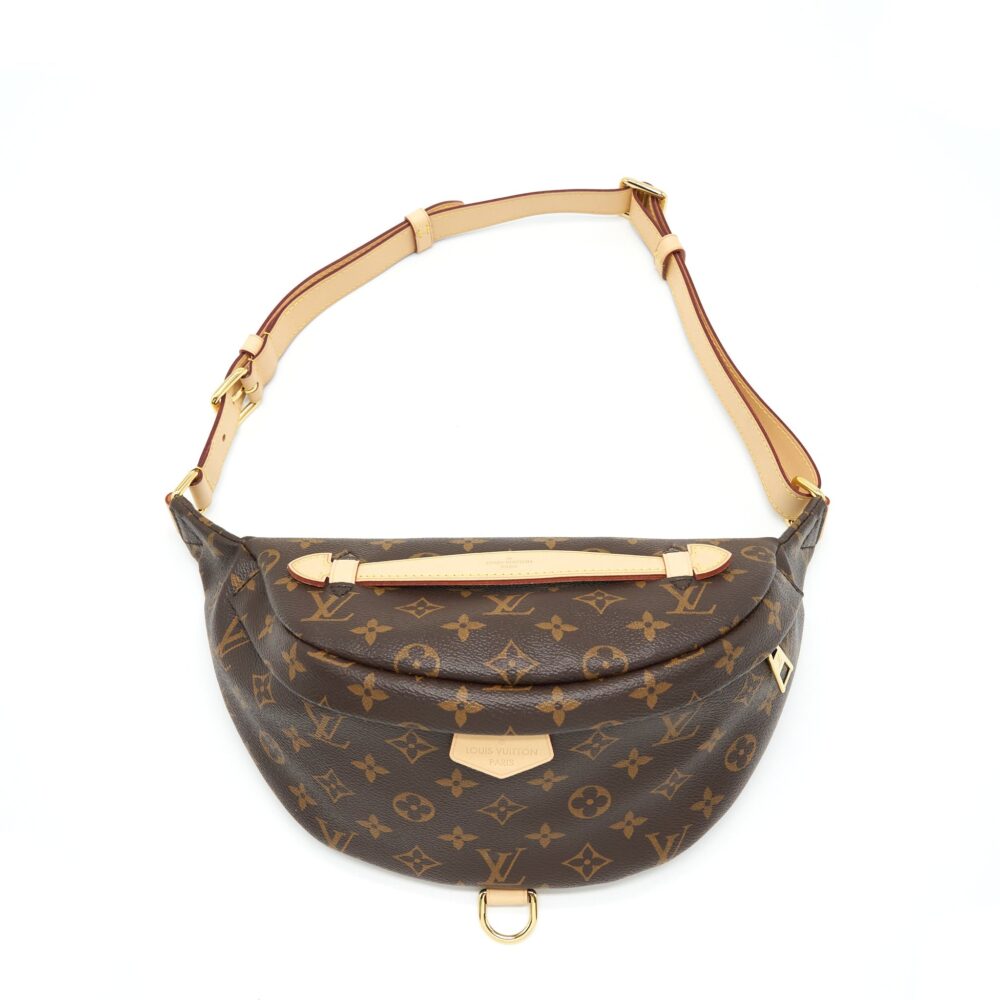 AAA Replica Louis Vuitton LV BUM BAG MONOGRAM CANVAS GHW