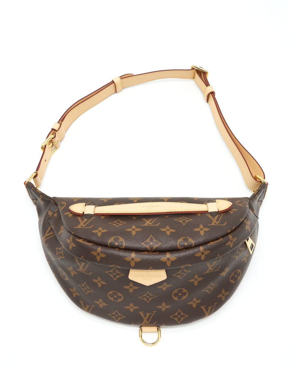 AAA Replica Louis Vuitton LV BUM BAG MONOGRAM CANVAS GHW