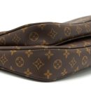 AAA Replica Louis Vuitton LV MULTI POCHETTE ACCESSORIES MONOGRAM CANVAS ROSE CLAIR GHW