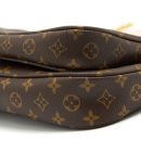 AAA Replica Louis Vuitton LV MULTI POCHETTE ACCESSORIES MONOGRAM CANVAS ROSE CLAIR GHW