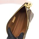 AAA Replica Louis Vuitton LV MULTI POCHETTE ACCESSORIES MONOGRAM CANVAS ROSE CLAIR GHW