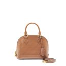 AAA Replica Louis Vuitton LV ALMA BB PATENT PINK GHW