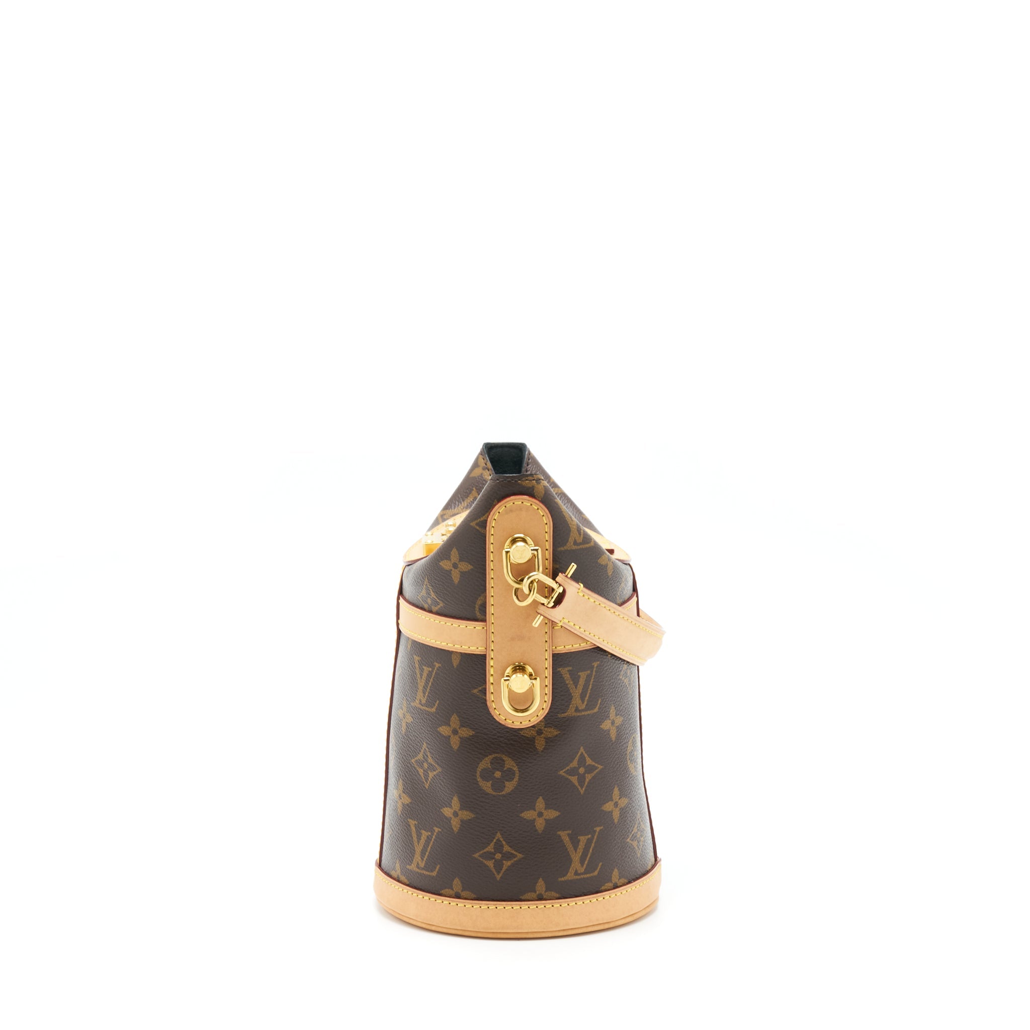 AAA Replica Louis Vuitton LV DUFFLE BAG MONOGRAM CANVAS GHW