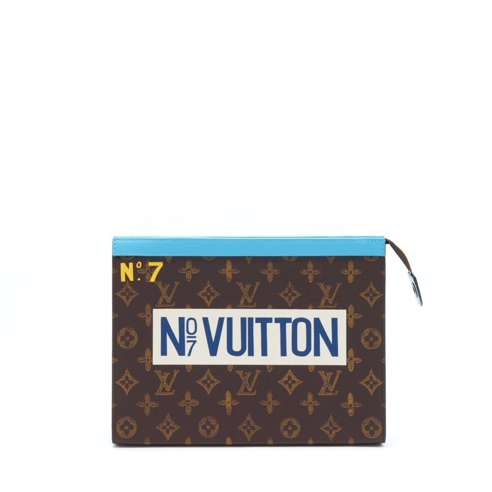 AAA Replica Louis Vuitton LV TOILETRY POCHETTE 26 VOYAGE NO.7 LIMITED MONOGRAM CANVAS GHW