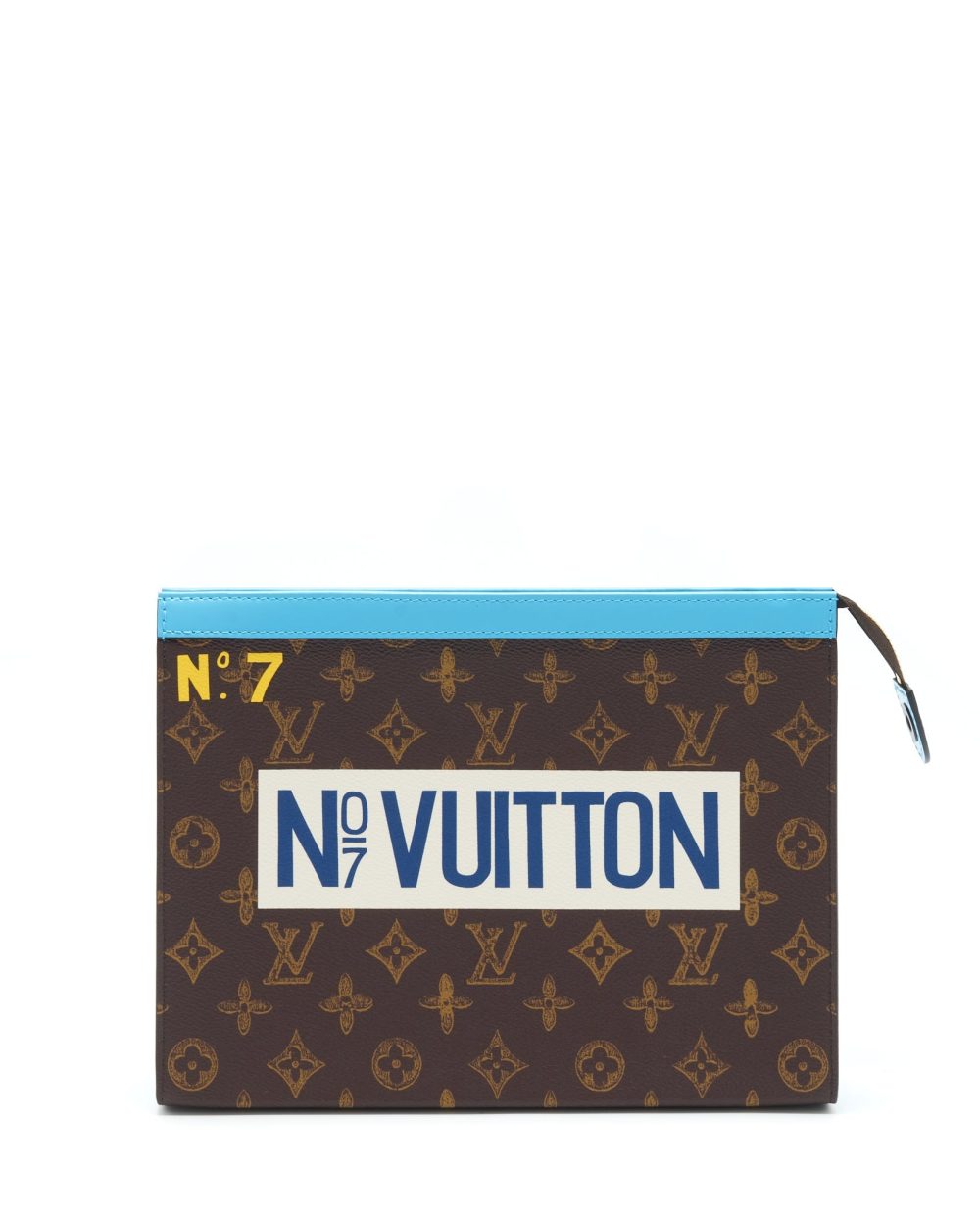 AAA Replica Louis Vuitton LV TOILETRY POCHETTE 26 VOYAGE NO.7 LIMITED MONOGRAM CANVAS GHW