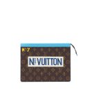 AAA Replica Louis Vuitton LV TOILETRY POCHETTE 26 VOYAGE NO.7 LIMITED MONOGRAM CANVAS GHW