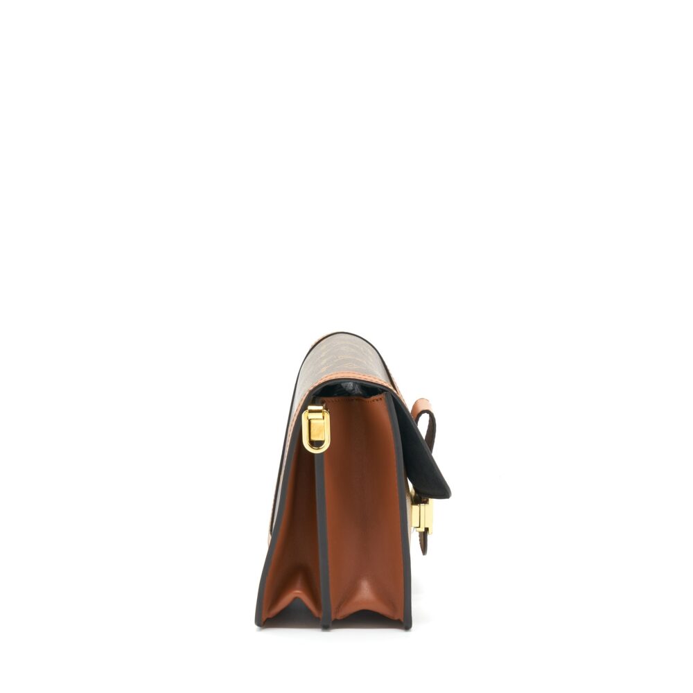 AAA Replica Louis Vuitton LV DAUPHINE MONOGRAM CANVAS GHW