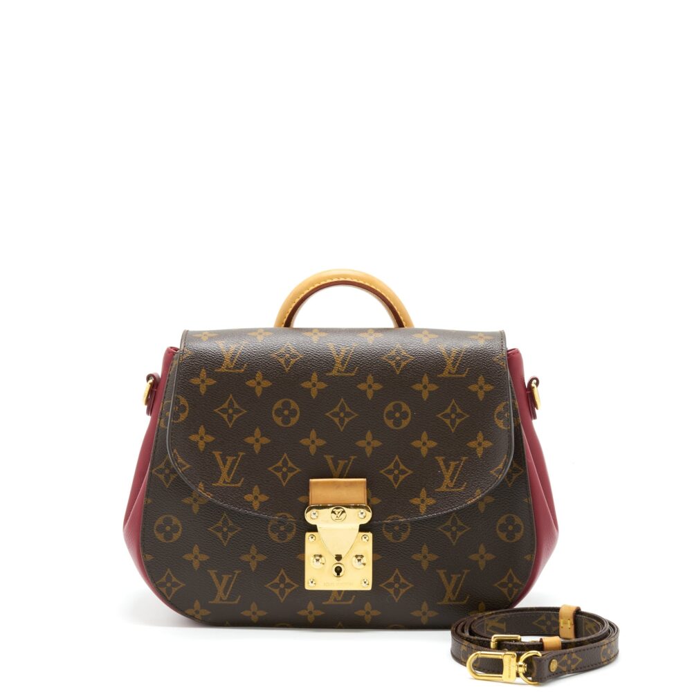 AAA Replica Louis Vuitton LV MONOGRAM BAG WITH LONG STRAP GHW