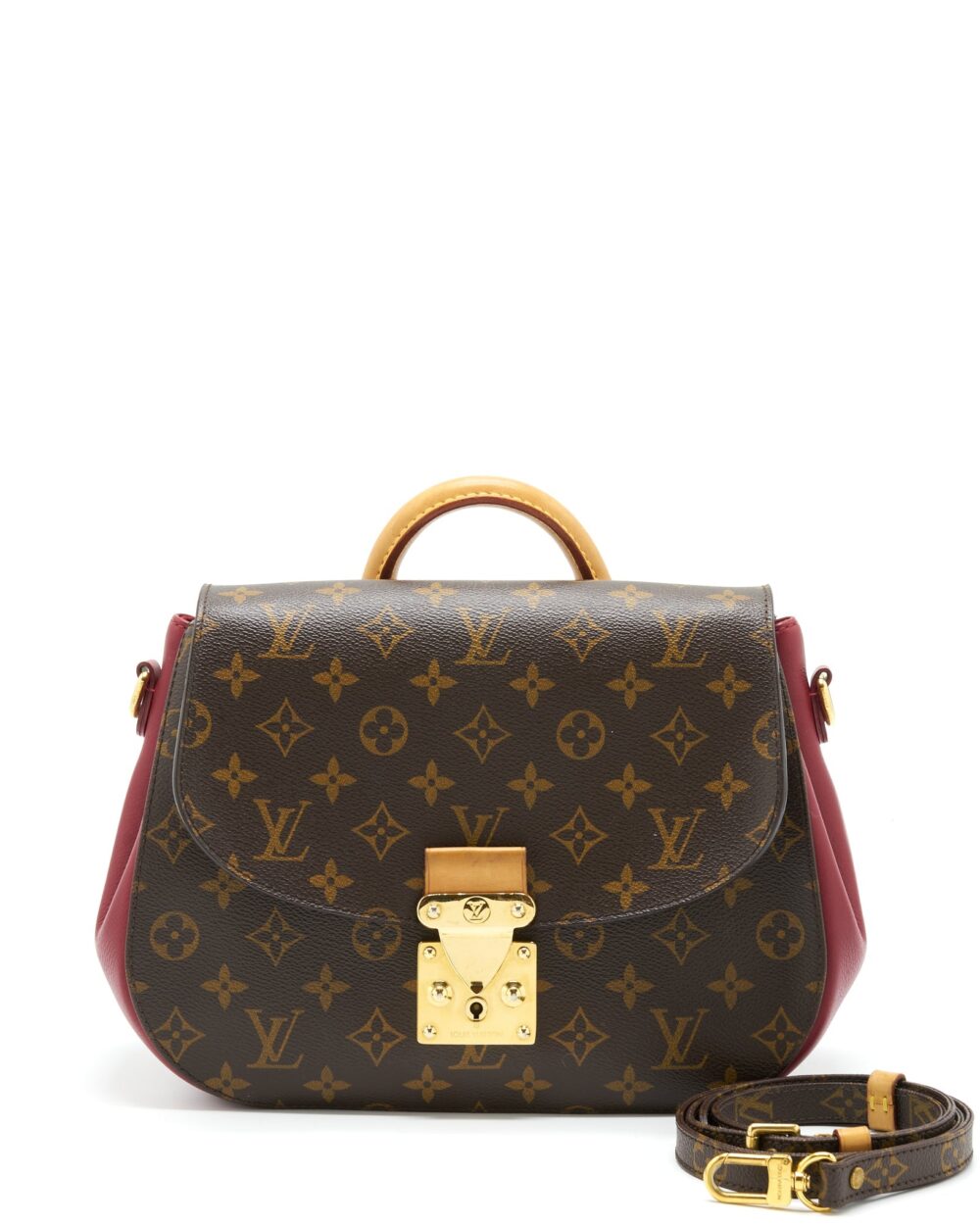 AAA Replica Louis Vuitton LV MONOGRAM BAG WITH LONG STRAP GHW