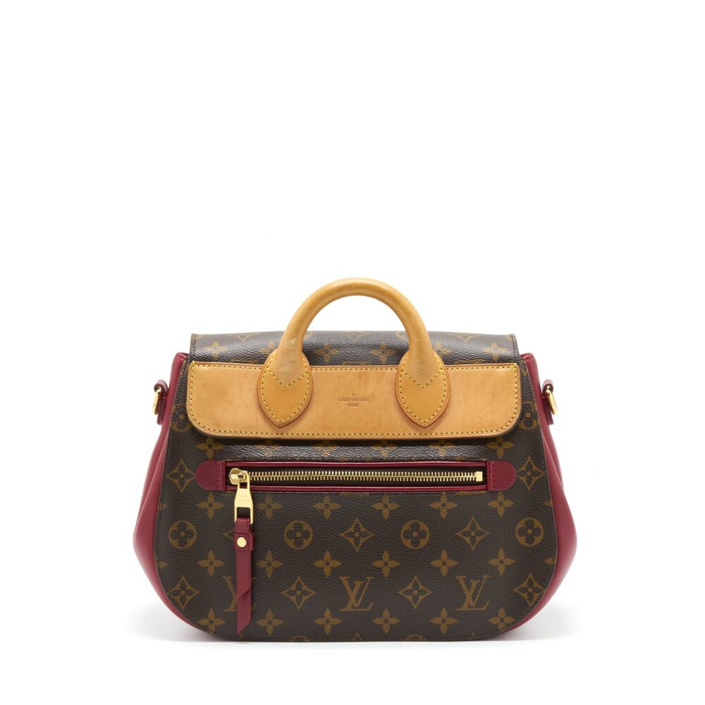AAA Replica Louis Vuitton LV MONOGRAM BAG WITH LONG STRAP GHW