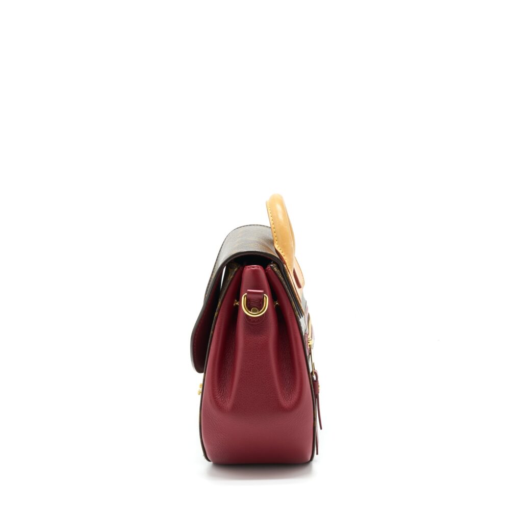 AAA Replica Louis Vuitton LV MONOGRAM BAG WITH LONG STRAP GHW