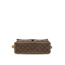 AAA Replica Louis Vuitton LV VINTAGE MONOGRAM SHOULDER BAG GHW