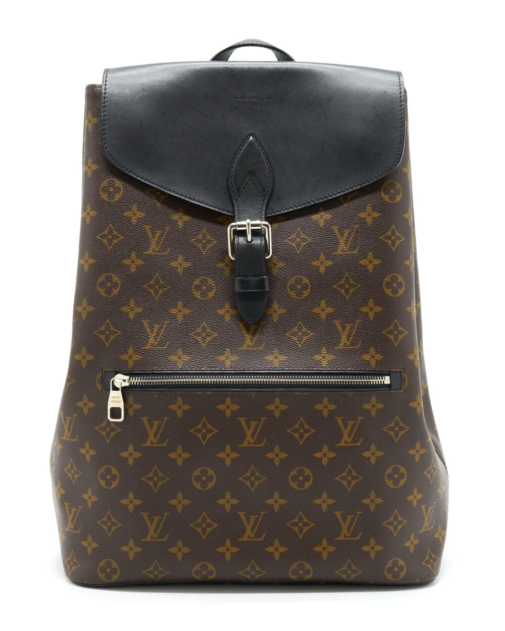 AAA Replica Louis Vuitton LV MACASSAR PALK BACKPACK MONOGRAM CANVAS GHW