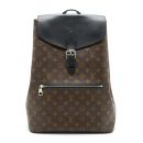 AAA Replica Louis Vuitton LV MACASSAR PALK BACKPACK MONOGRAM CANVAS GHW