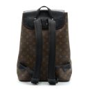 AAA Replica Louis Vuitton LV MACASSAR PALK BACKPACK MONOGRAM CANVAS GHW