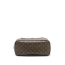 AAA Replica Louis Vuitton LV MACASSAR PALK BACKPACK MONOGRAM CANVAS GHW
