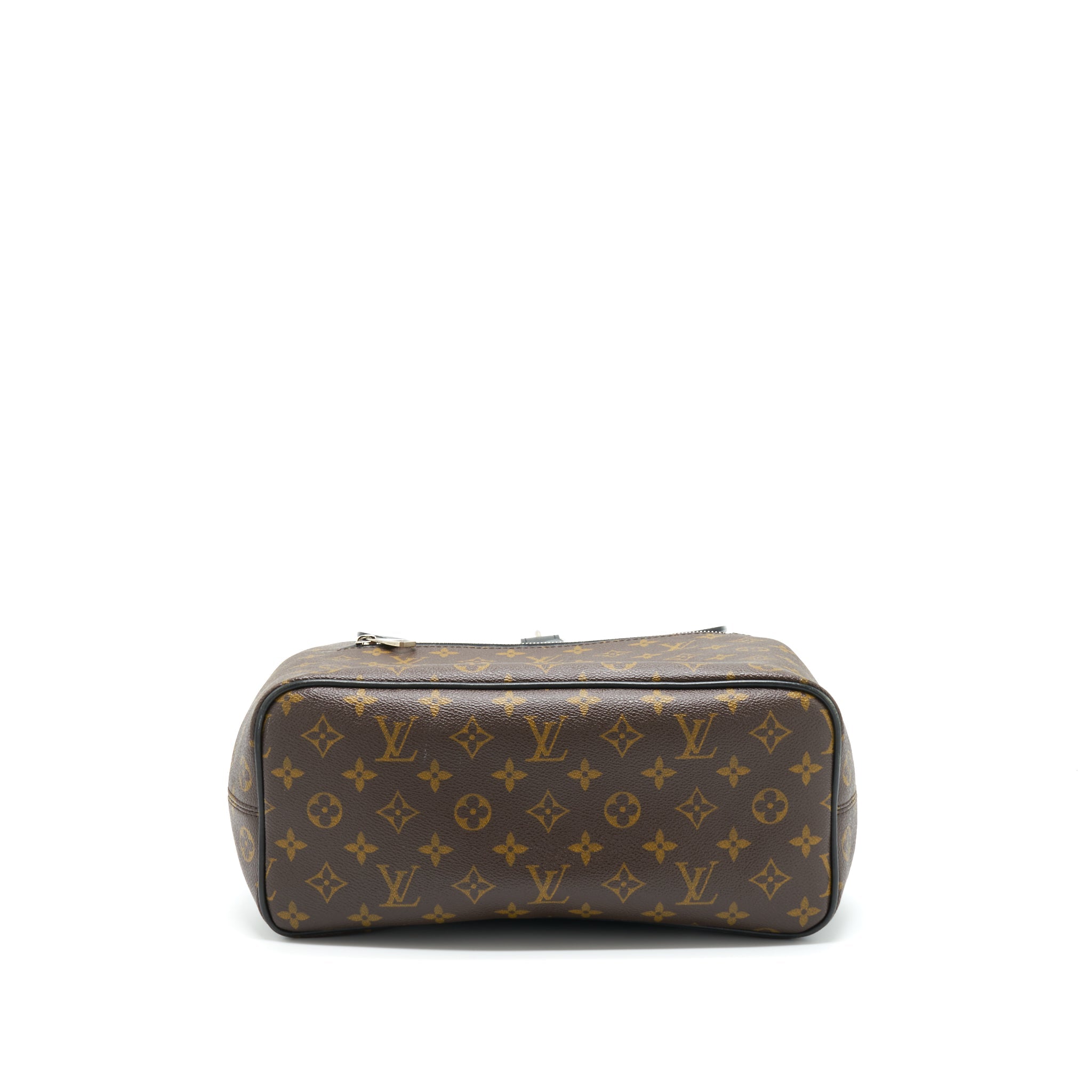AAA Replica Louis Vuitton LV MACASSAR PALK BACKPACK MONOGRAM CANVAS GHW