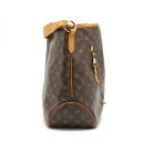AAA Replica Louis Vuitton LV LARGE TOTE BAG MONOGRAM CANVAS GHW