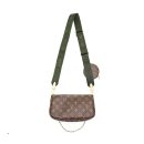 AAA Replica Louis Vuitton LV MULTI POCHETTE ACCESSORIES MONOGRAM KHAKI STRAP