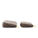 AAA Replica Louis Vuitton LV MULTI POCHETTE ACCESSORIES MONOGRAM KHAKI STRAP
