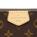 AAA Replica Louis Vuitton LV MULTI POCHETTE MONOGRAM ACCESSORIES KHAKI STRAP