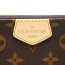 AAA Replica Louis Vuitton LV MULTI POCHETTE ACCESSORIES MONOGRAM KHAKI STRAP