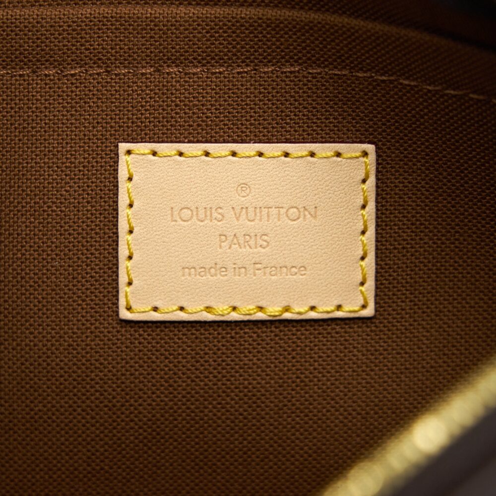 AAA Replica Louis Vuitton LV MULTI POCHETTE ACCESSORIES MONOGRAM KHAKI STRAP