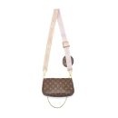 AAA Replica Louis Vuitton LV MULTI POCHETTE ACCESSORIES ROSE CLAIR YEAR 2019