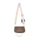 AAA Replica Louis Vuitton LV MULTI POCHETTE ROSE CLAIR