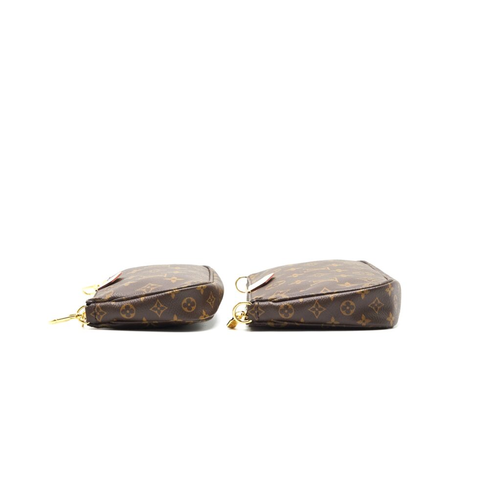 AAA Replica Louis Vuitton LV MULTI POCHETTE ROSE CLAIR