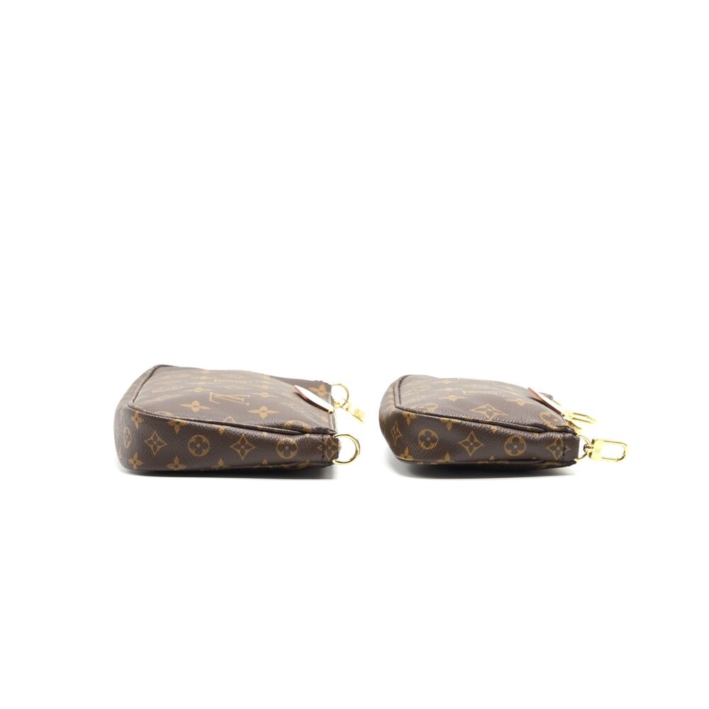 AAA Replica Louis Vuitton LV MULTI POCHETTE ACCESSORIES ROSE CLAIR YEAR 2019